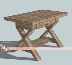 Стол Мистер-Х