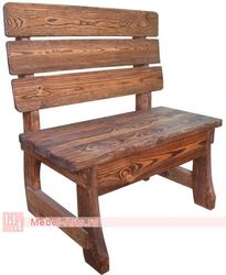Деревянная скамья Кондрат