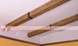 Деревянная балка