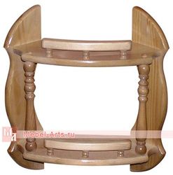 Полка под цветы Герда-4